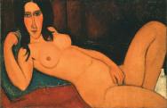 Modigliani: Fekvő akt